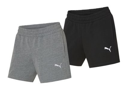 PUMA Damen-Sweatshorts