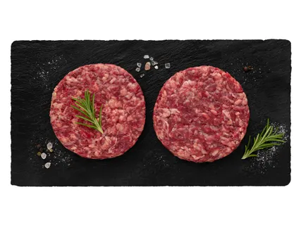 Friss marha hamburgerhús
