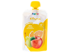 Saqueta de fruta Lupilu 4 Frutos, 100% fruta, sem açúcares adicionados, para 6+ meses.