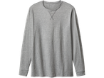Tricou gri cu mânecă lungă pe fundal negru