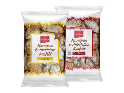 Favorina Marzipan Butterstollen Konfekt