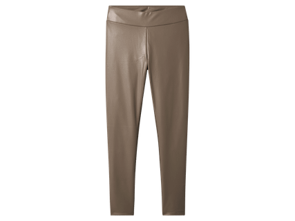 Női bőrhatású leggings