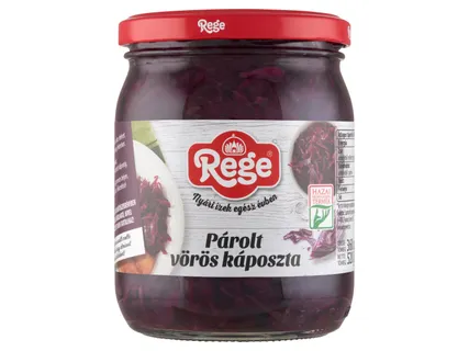 Párolt vörös káposzta