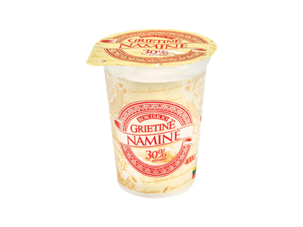 „Naminė“ grietinė, 30 %