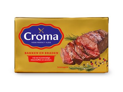 Croma bakken en braden vloeibaar