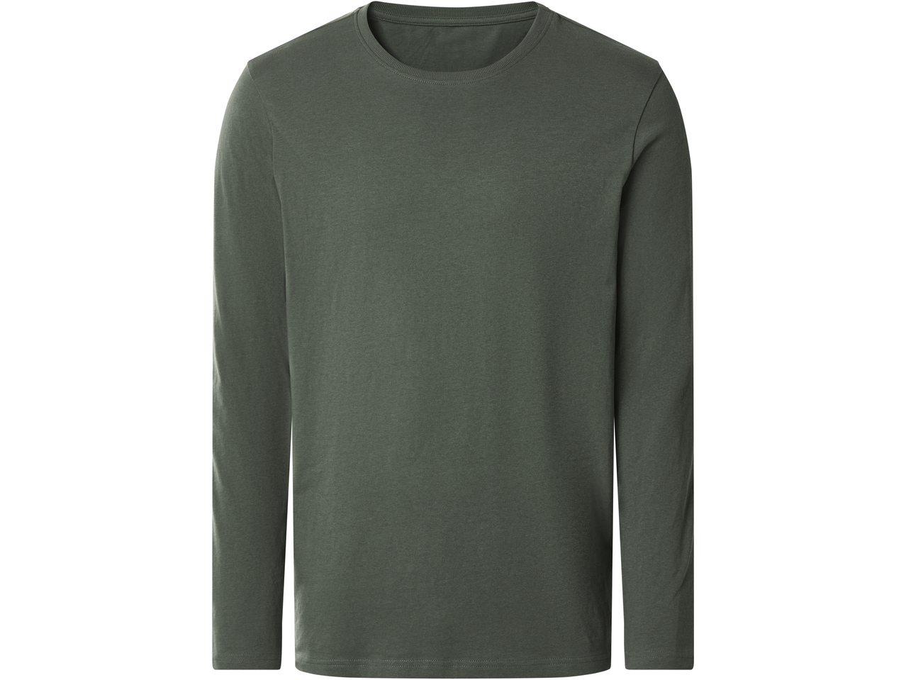 Maglia a maniche lunghe da uomo, 2 pezzi