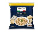 Italiamo Gnocchi with Four Cheese Sauce, 500g package.