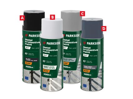 PARKSIDE® Metalli kaitselakk