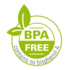 BPA FREE: Nem tartalmaz biszfenolt A.