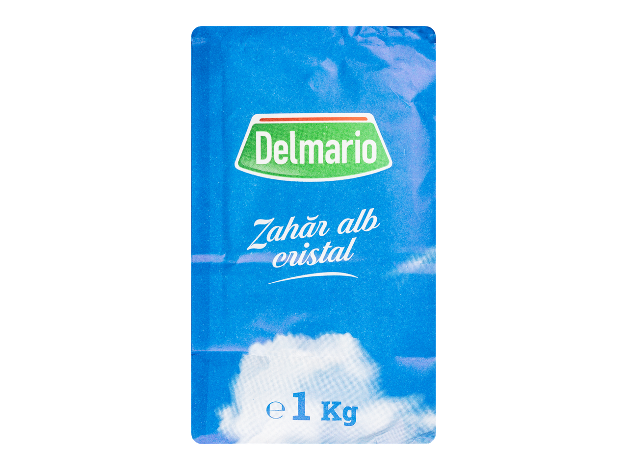 Zahar alb cristal Delmario, pachet 1 kg.
