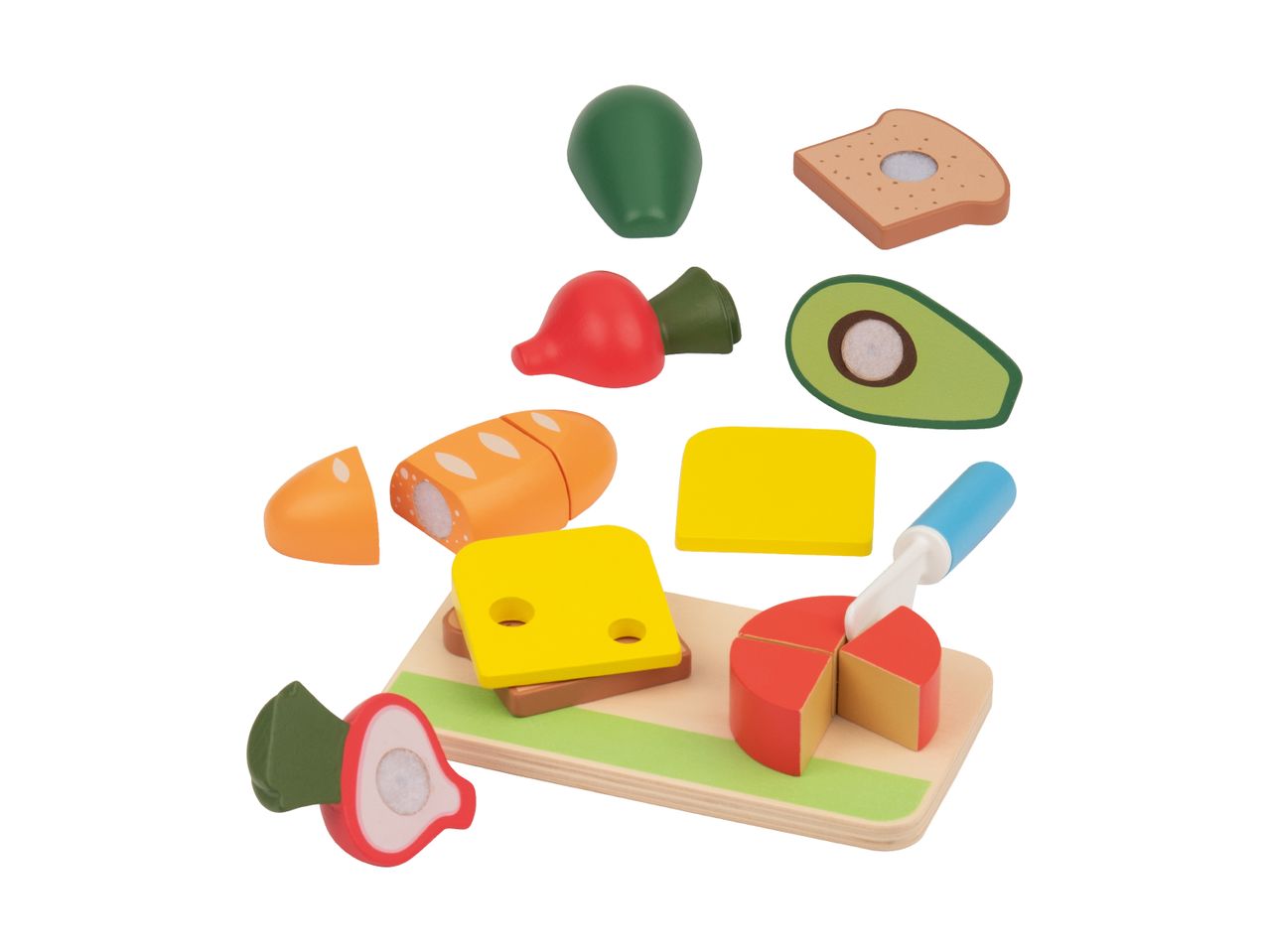 Wooden Toy Play Set Assortment LIDL
