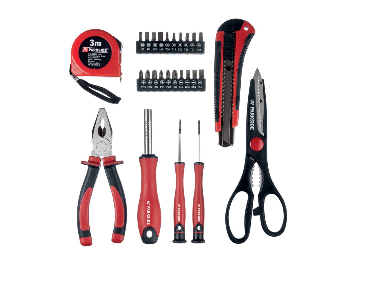 Go to full screen view: Household Tool Kit - Image 2