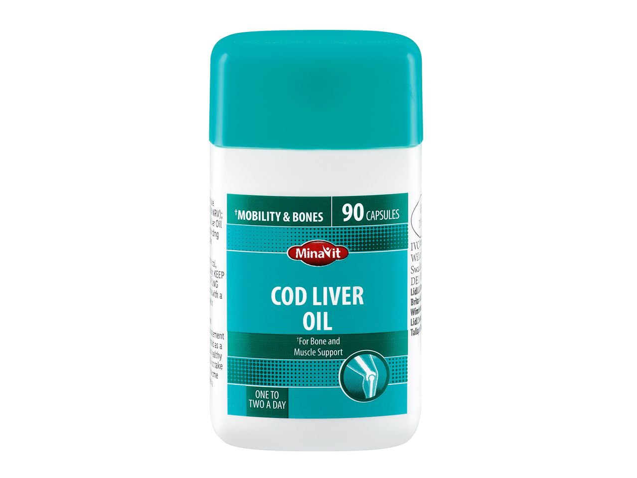 Go to full screen view: Minavit Cod Liver Oil - Image 1