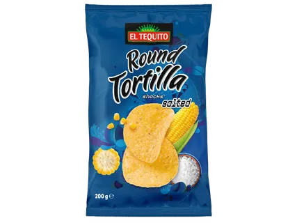 EL TEQUITO Тортила чипс
