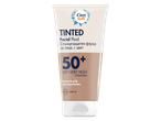 Cien Sun tinted facial fluid, SPF 50+.