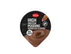 Milbona High Protein Pudding au chocolat, faible en gras, avec 20g de protéines.
