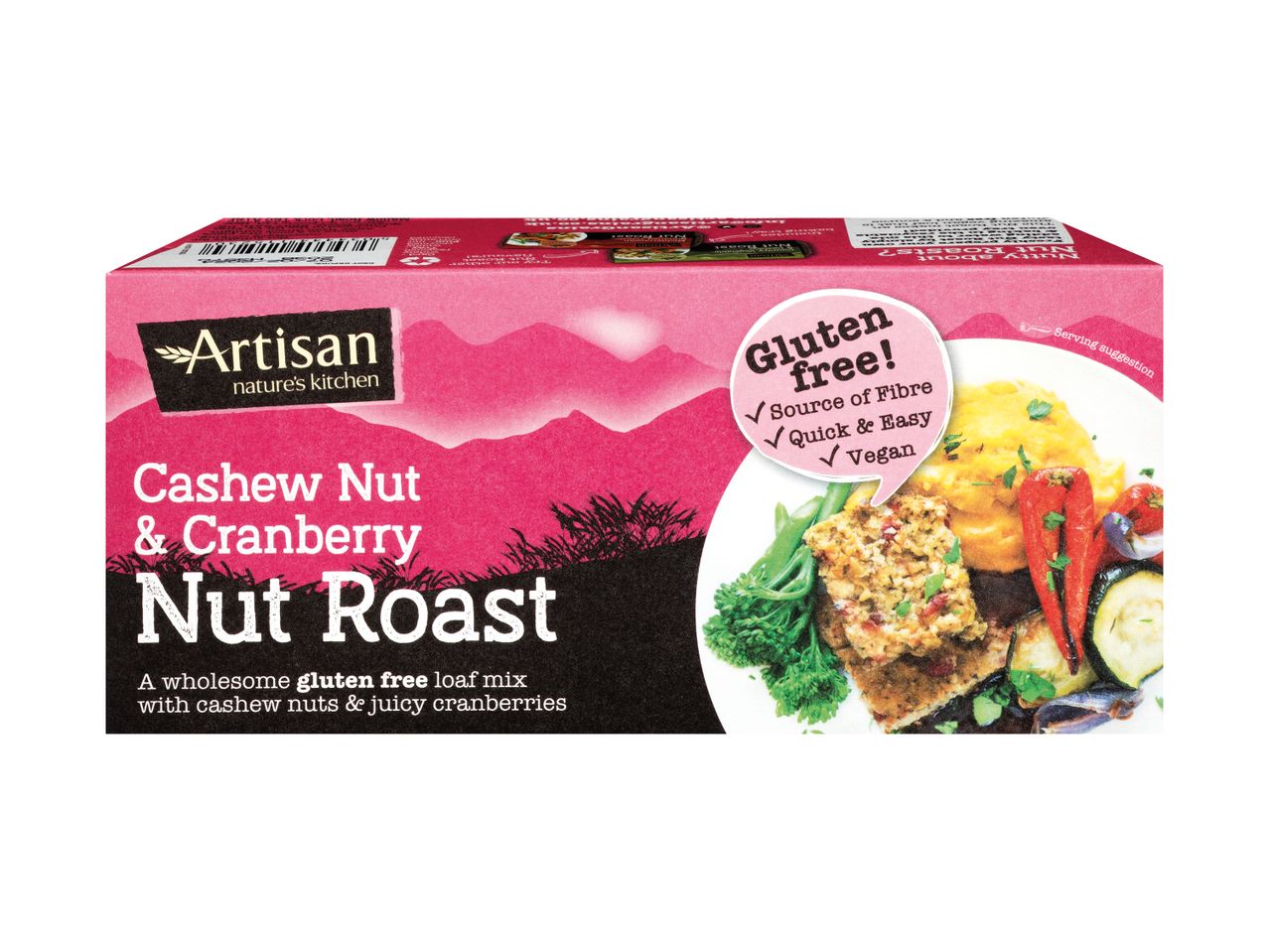 Go to full screen view: Artisan Grains Nut Roasts - Image 3