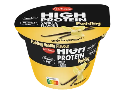 High Protein puding