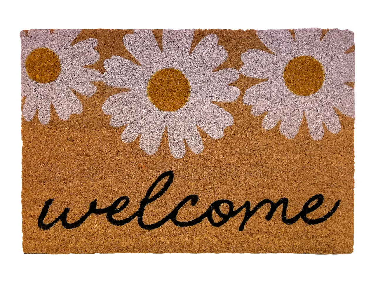 Go to full screen view: Primeur Mighty Mats Coir Doormat - Style 1 - Image 1