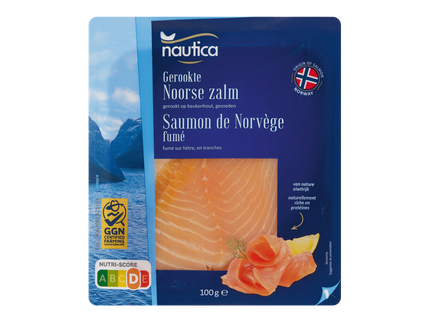 NAUTICA Gerookte Noorse zalm