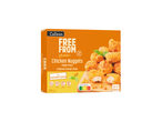 Culinea Free From nuggets de frango sem glúten com cobertura de flocos de milho.