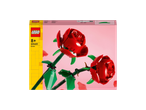 LEGO 40460: dvi raudonos LEGO rožės.