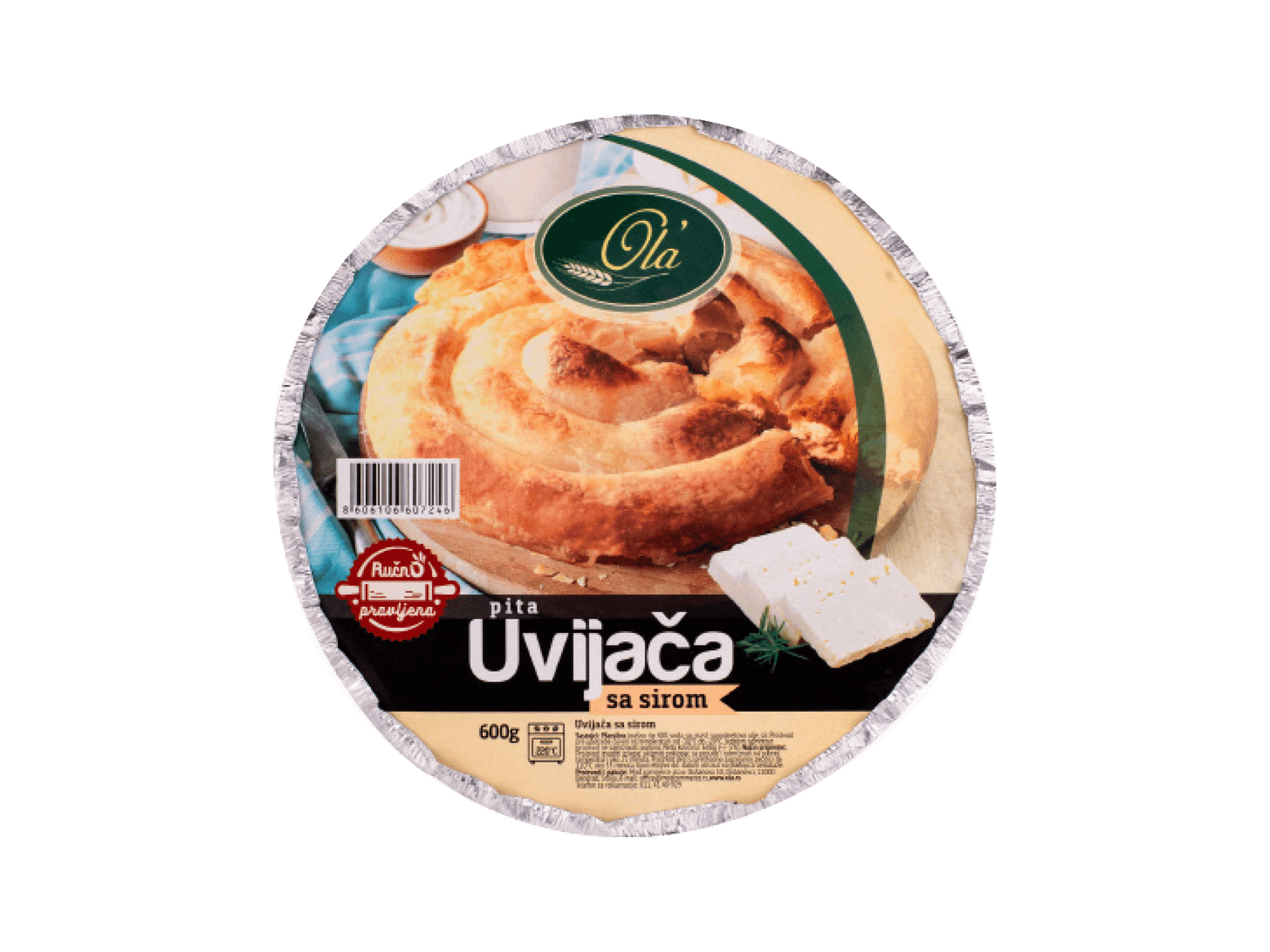 Pita uvijača sa sirom