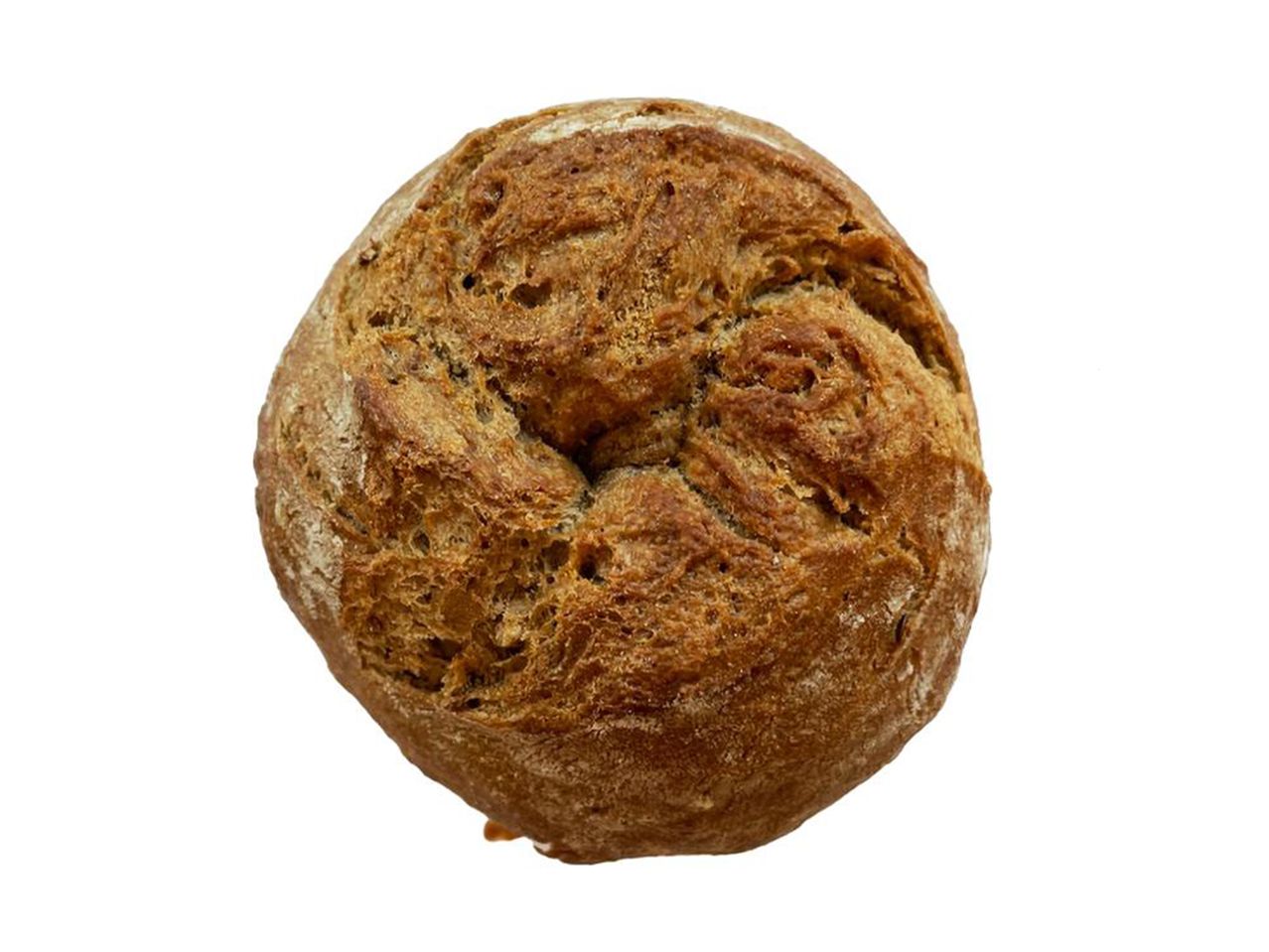Rågbröd, bulle.