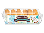 Caribbean style coconut macaroons, classic.