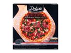 Gustosa Deluxe pizza: stonebaked Italian pizza with mozzarella, salami and prosciutto.