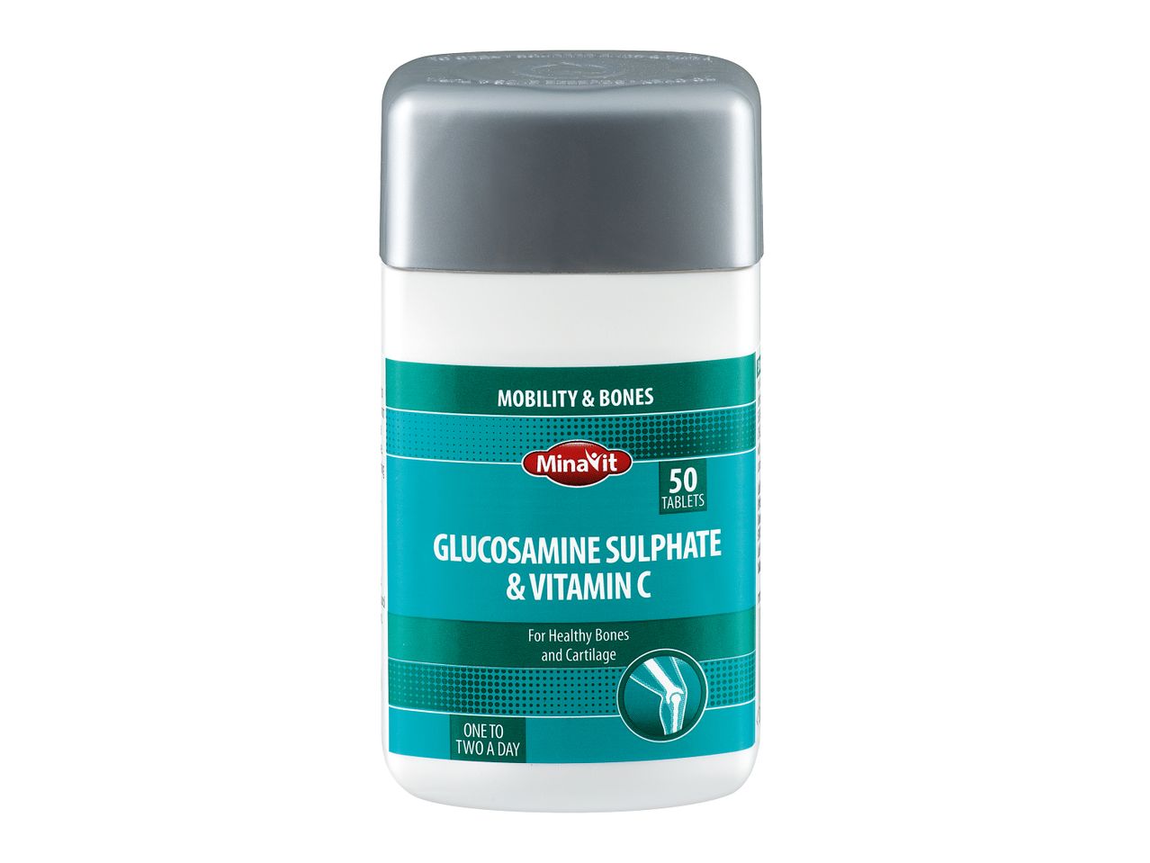 Go to full screen view: Minavit Glucosamine Sulphate & Vitamin C - Image 1