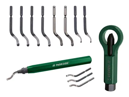 Parkside® Handentgrater/Ersatzklingen/Mutternsprenger