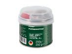 Filler and hardener for repairs, 250g total weight, made in Germany.