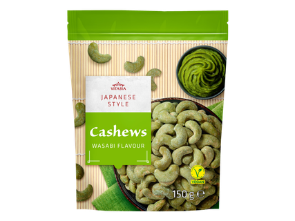 VITASIA Cashewnoten met wasabi