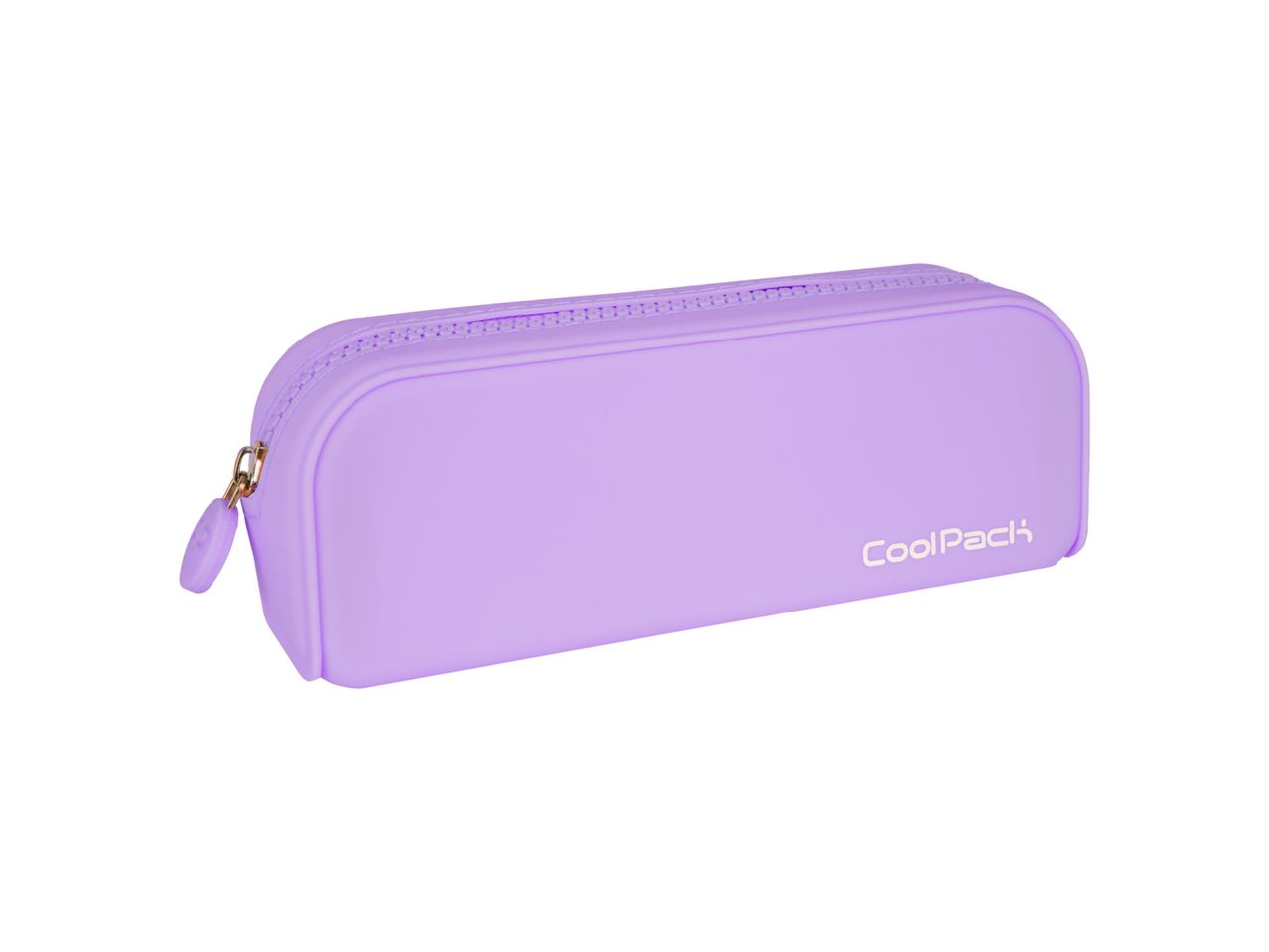 Fialová tužka na zip CoolPack.