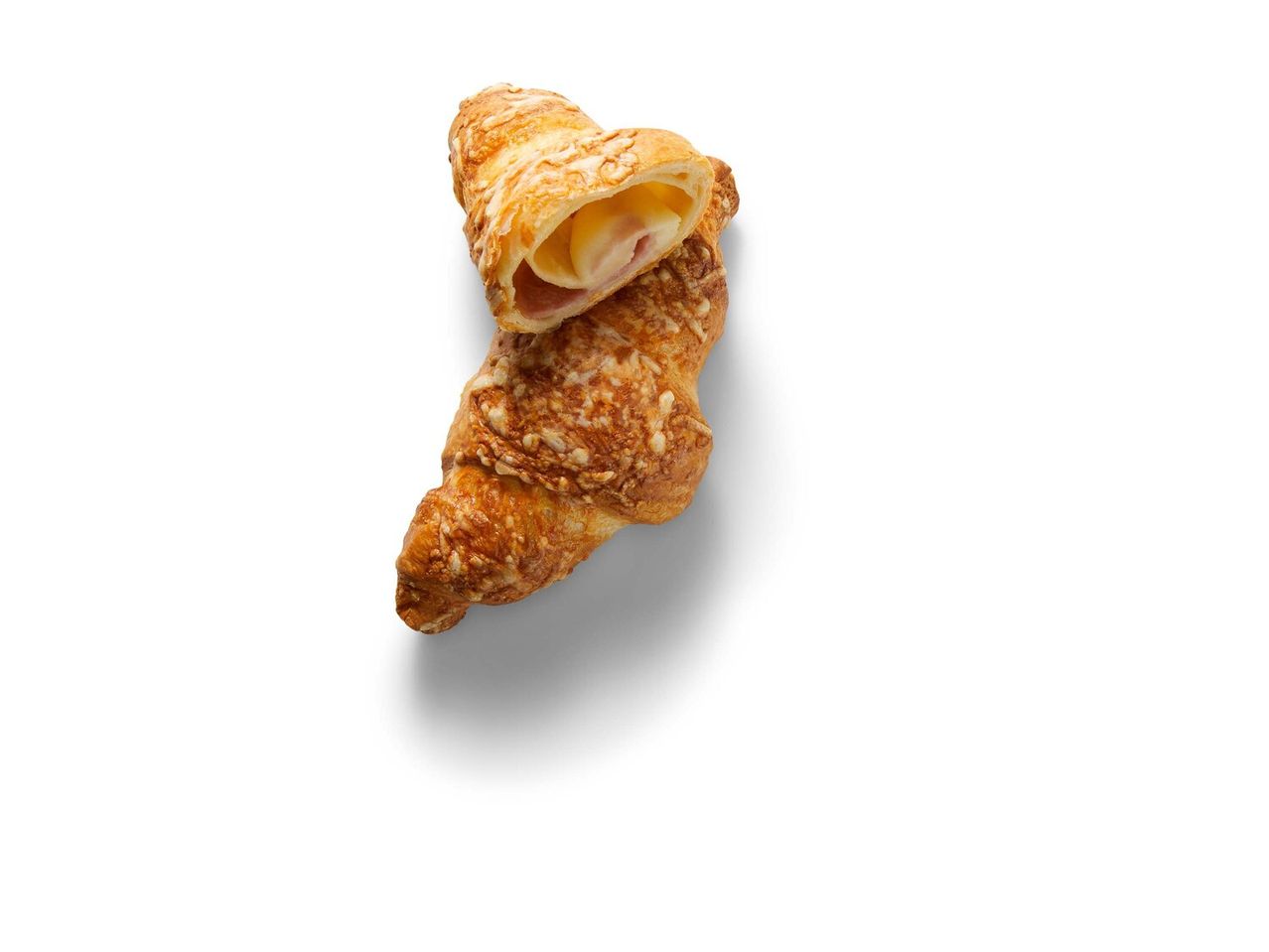 Vai alla vista a schermo intero: Schinken-Käse-Croissant - immagine 1