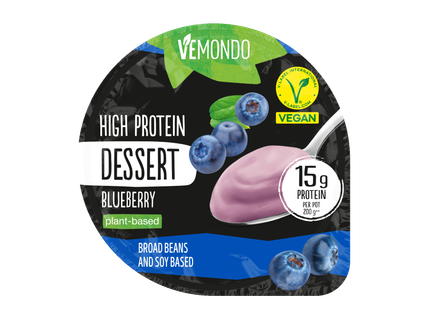 Vegan high protein dessert