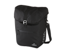 Crivit black bike bag: practical and functional.