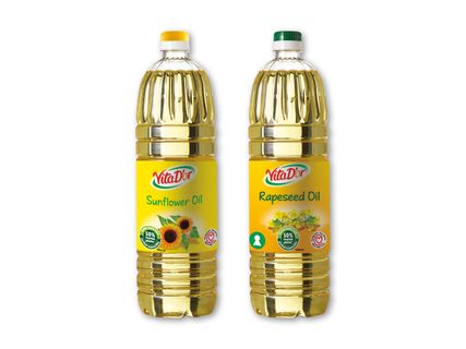 VITA D'OR Raps- eller solsikkeolie