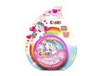 Unicorn-themed Magic Candy bubblegum in pink packaging.