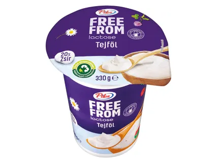Laktózmentes tejföl