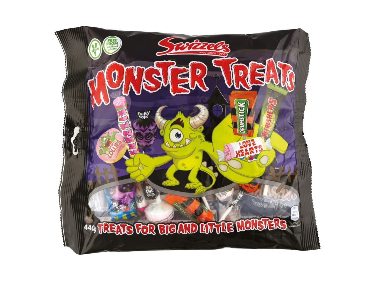 Go to full screen view: Monster Treats - Image 1