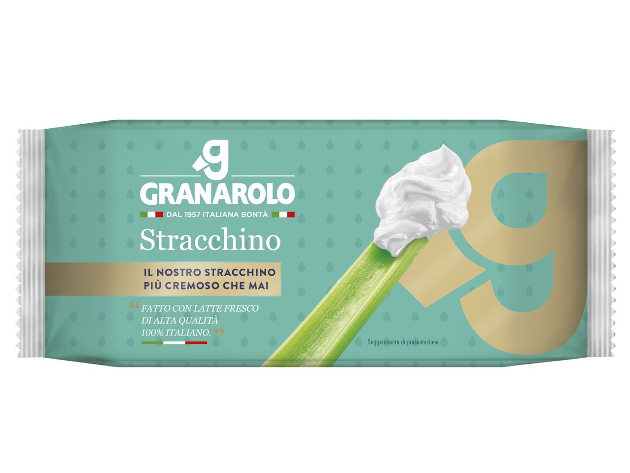 Confezione di Stracchino Granarolo, più cremoso che mai.