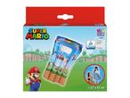 Super Mario themed inflatable pool float with TÜV Rheinland certification, 67 x 43 cm.