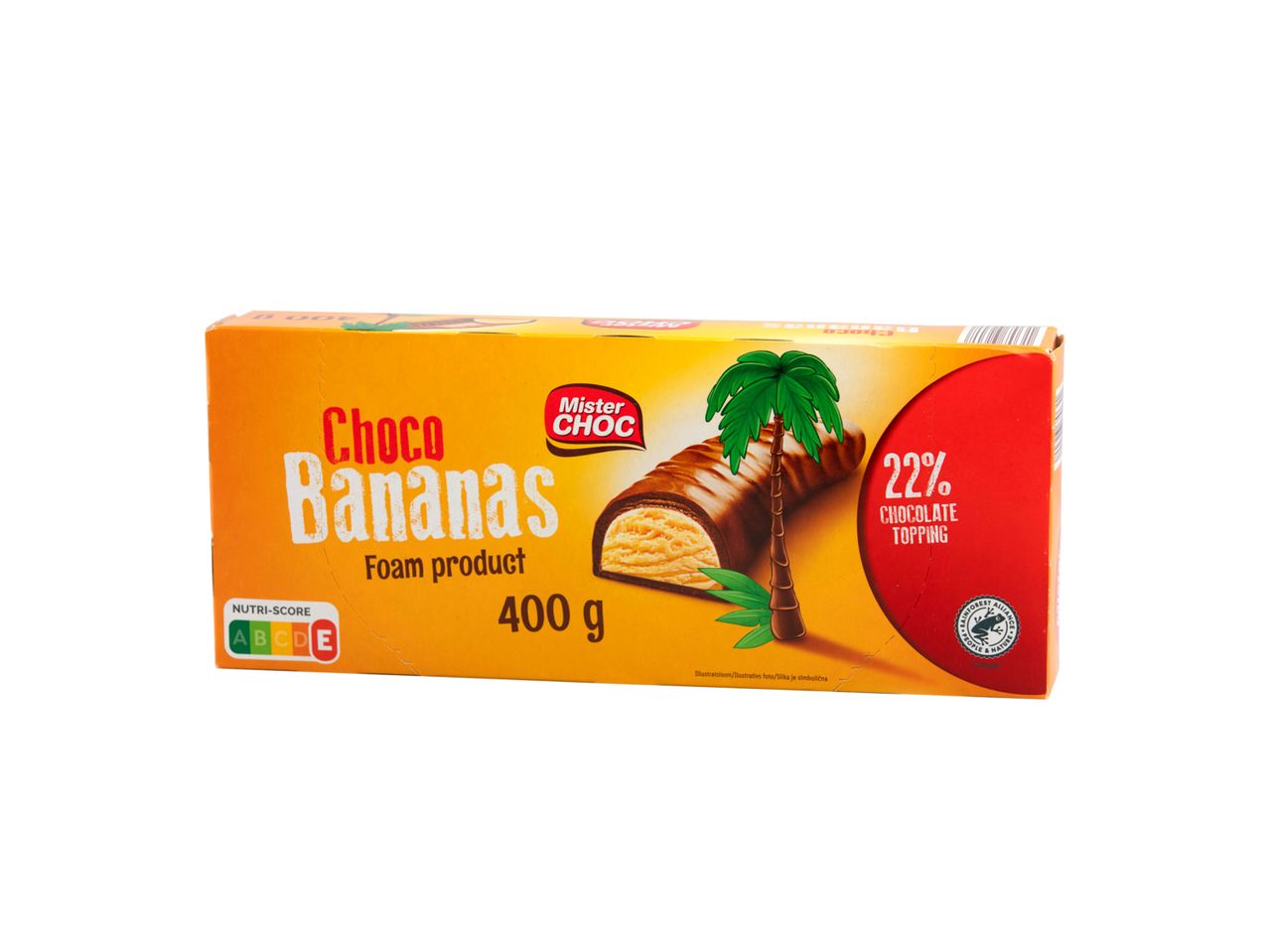 Čokoladne banane, 400g.