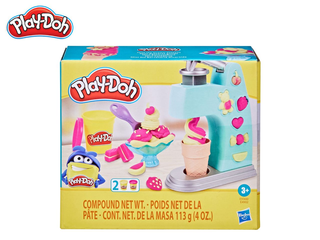 Go to full screen view: Play-Doh Mini Ice Cream Playset - Image 1