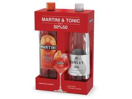 Tonic összecsomagolás