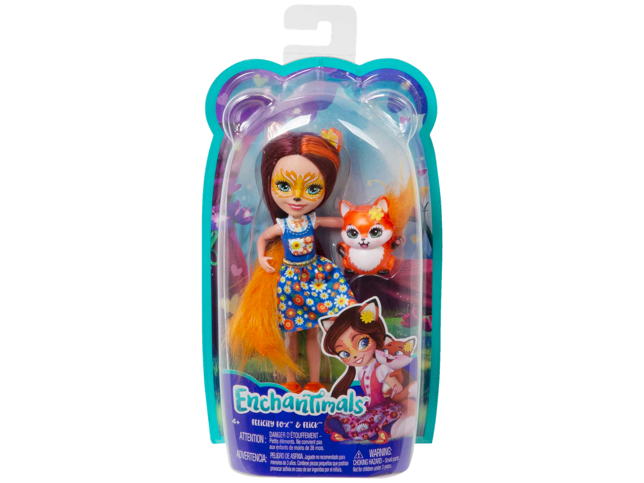 MATTEL® Laleczka Enchantimals® ze zwierzątkiem