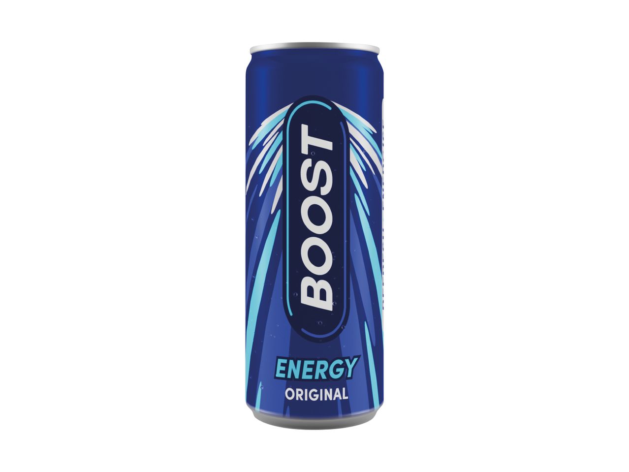 A can of Boost Original Energy drink.