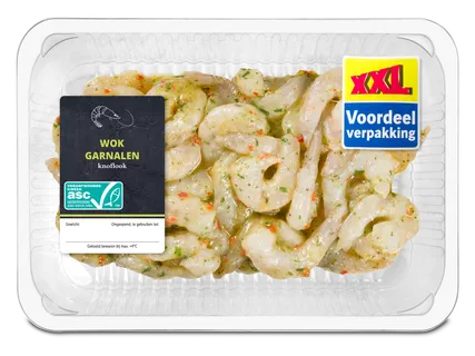Wokgarnalen